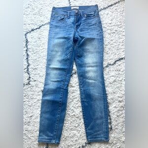 Madewell skinny jeans